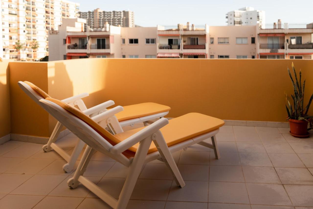 Homeforguest Atico Martina Con Terraza En Los Cristianos 로스크리스티아노스 외부 사진