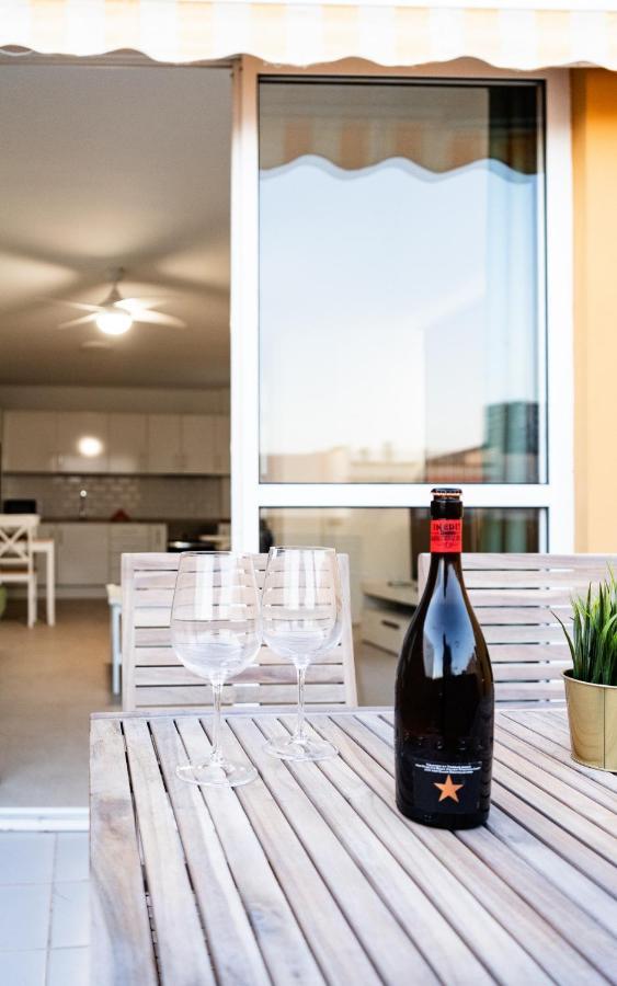 Homeforguest Atico Martina Con Terraza En Los Cristianos 로스크리스티아노스 외부 사진