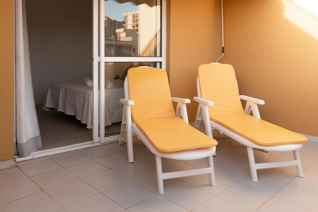Homeforguest Atico Martina Con Terraza En Los Cristianos 로스크리스티아노스 외부 사진