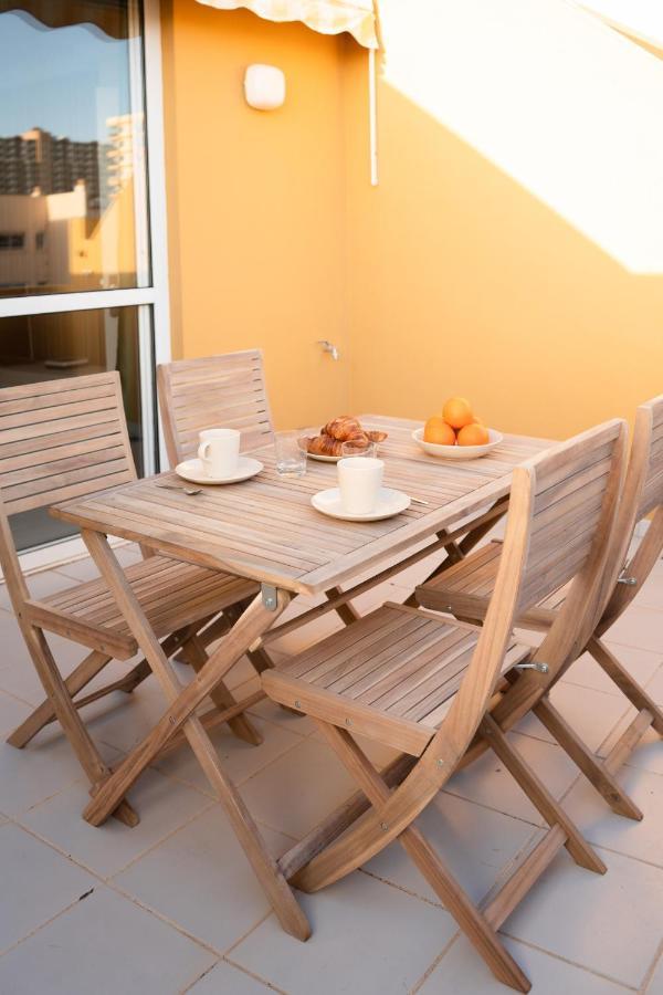 Homeforguest Atico Martina Con Terraza En Los Cristianos 로스크리스티아노스 외부 사진