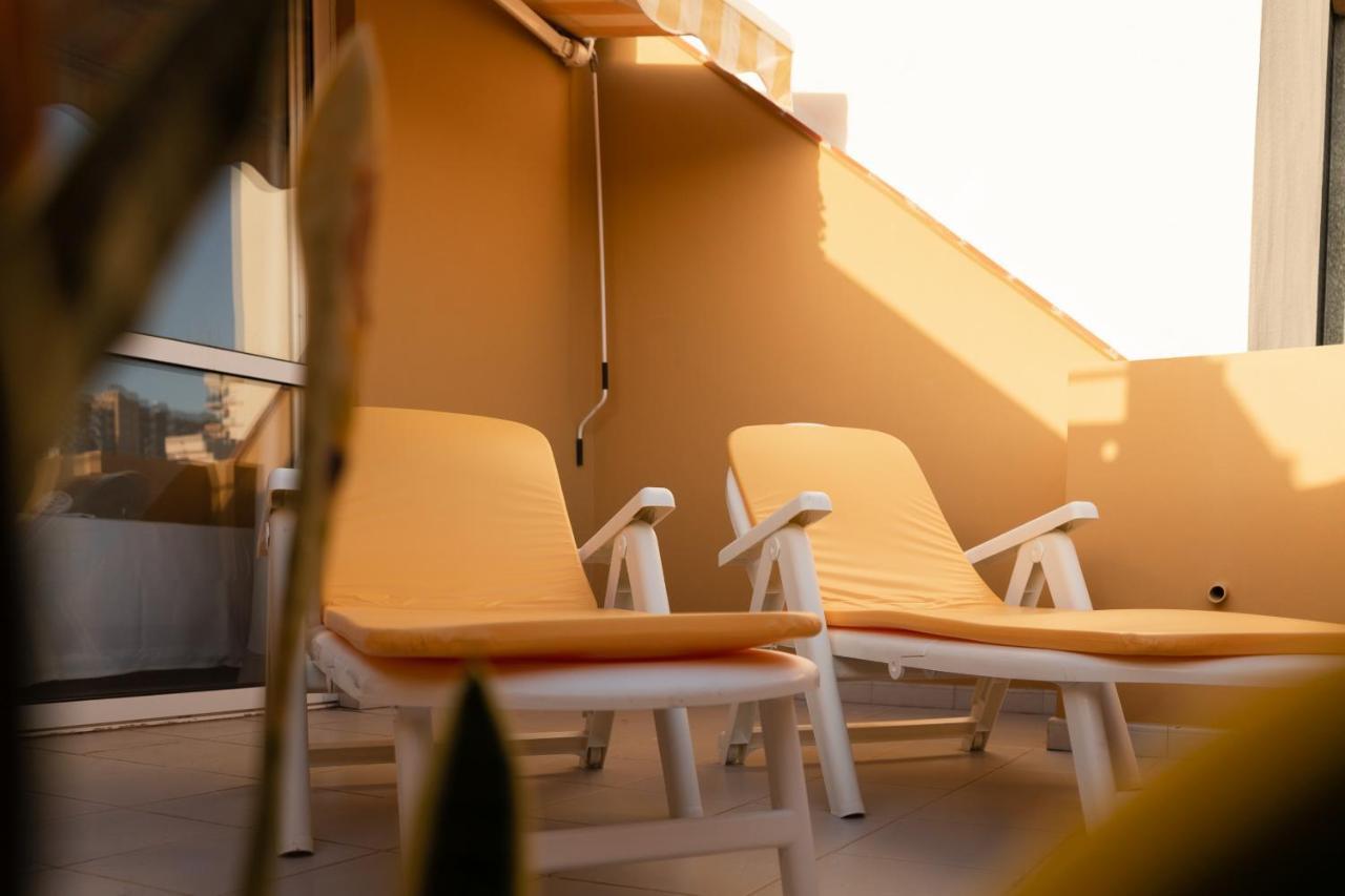 Homeforguest Atico Martina Con Terraza En Los Cristianos 로스크리스티아노스 외부 사진